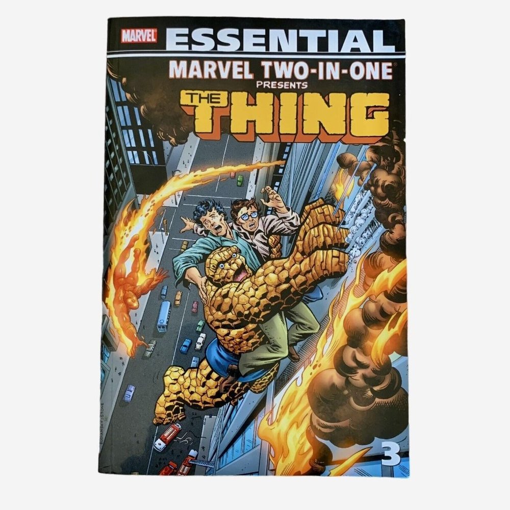 Marvel Two in One Essential THE THING Vol. 3 Trade Paperback TPB 2009‎